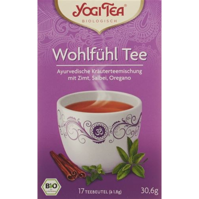 YOGI TEA WOHLFUEHL TEE YOGI TEA WOHLFUEHL TEE