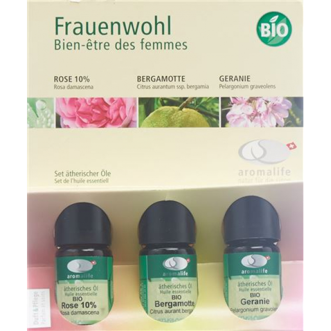 Aromalife Top Set Frauenwohl 3x 5мл