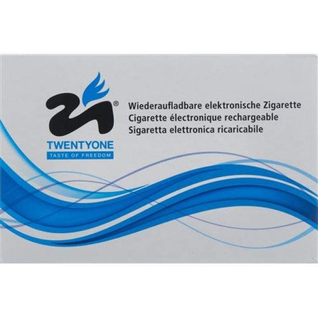 TWENTYONE E-ZIGARETTE STARTERK