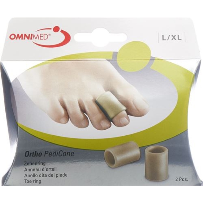 Omnimed Ortho PediCone Zehenring размер L/XL 2 штуки