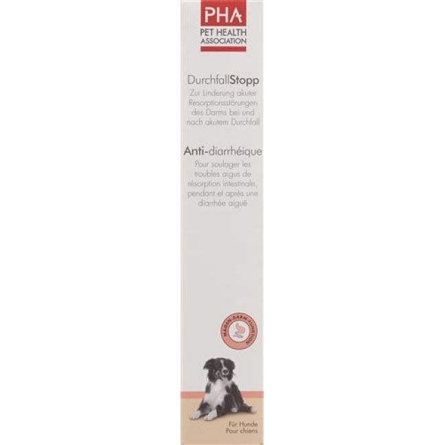 PHA DurchfallStopp fur Hunde Paste 15мл