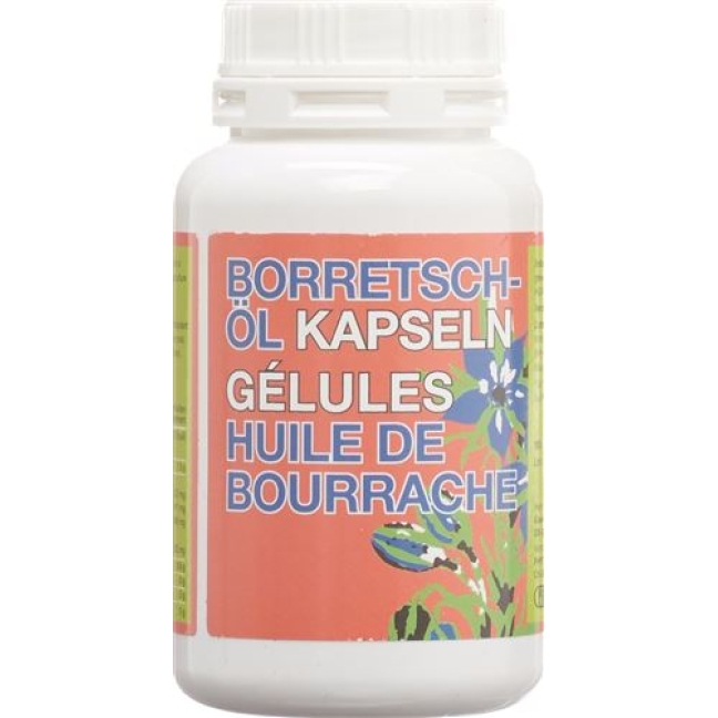 PHYTO BORRET OEL VEG 500MG