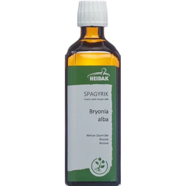 Spagyrik Bryonia Alba 500мл Spagyrik Bryonia Alba 500мл