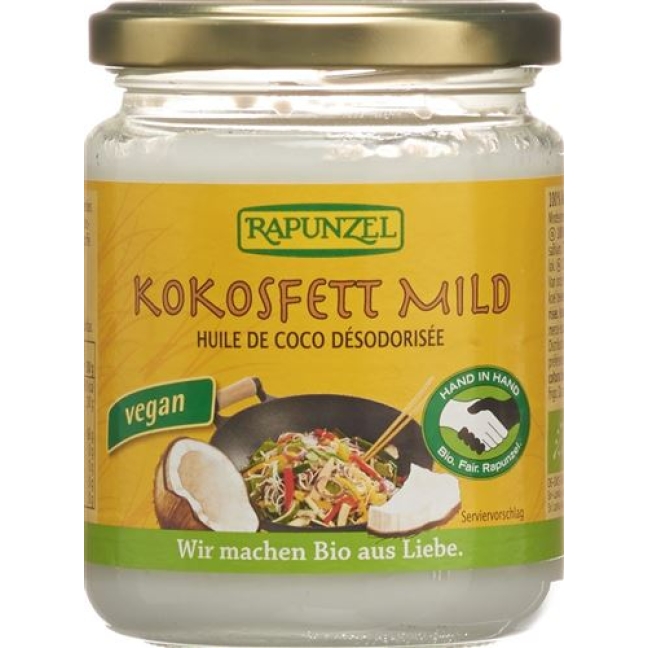 RAPUNZEL KOKOSFETT GLAS