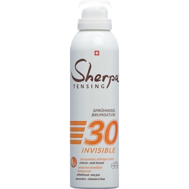 Sherpa Tensing Spruhnebel Invisible SPF 30 200мл Sherpa Tensing Spruhnebel Invisible SPF 30 200мл