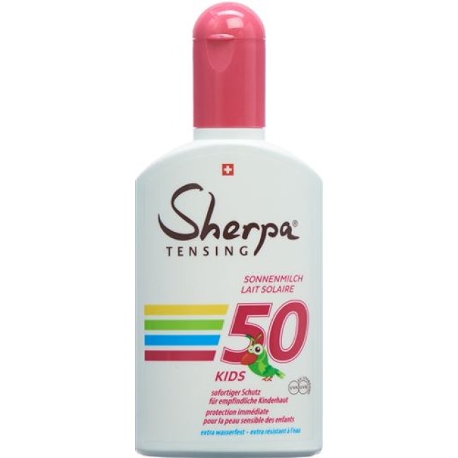 Sherpa Tensing Sonnenmilch SPF 50 Kids 175мл Sherpa Tensing Sonnenmilch SPF 50 Kids 175мл