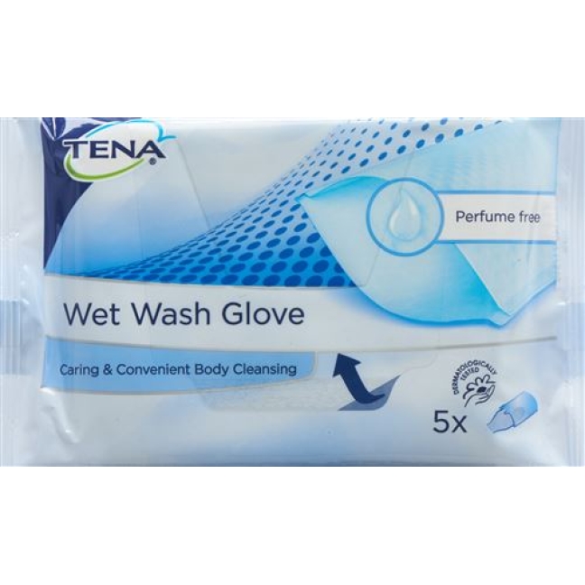 TENA WET WASH GLOVE UNPARF TENA WET WASH GLOVE UNPARF