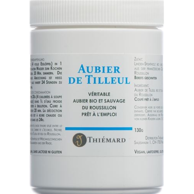 AUBIER TILLEUL BIO-SAUVA ROUSS