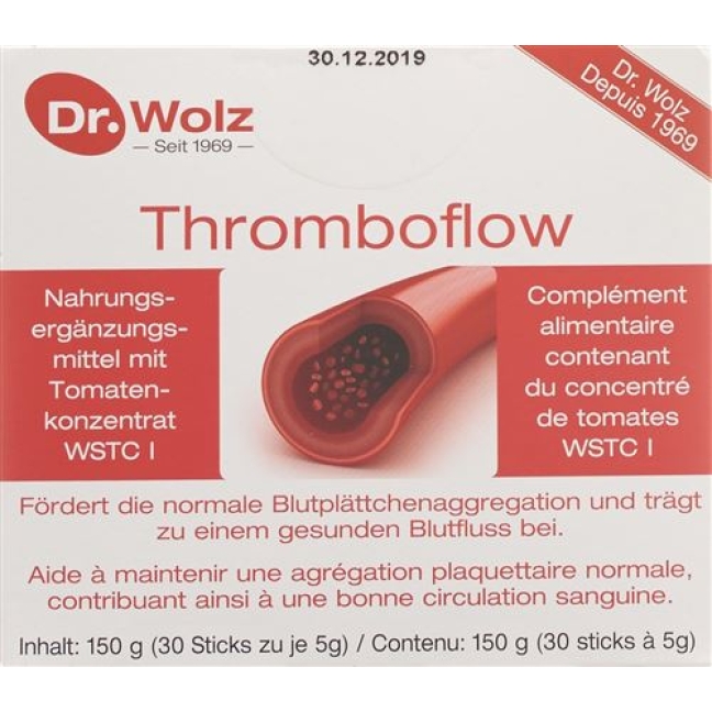 Thromboflow Dr. Wolz Stick 30x 5мл Thromboflow Dr. Wolz Stick 30x 5мл