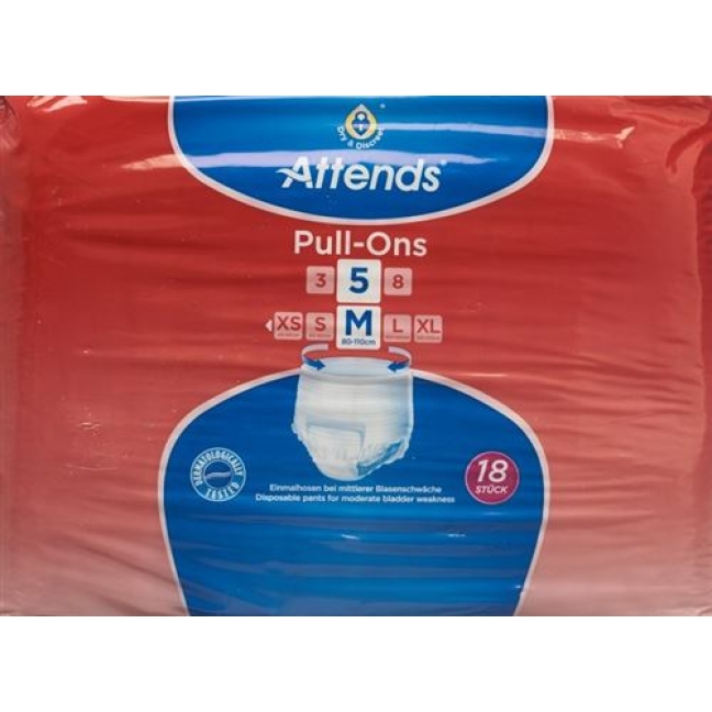 ATTENDS PULL ONS 5 MEDIUM ATTENDS PULL ONS 5 MEDIUM