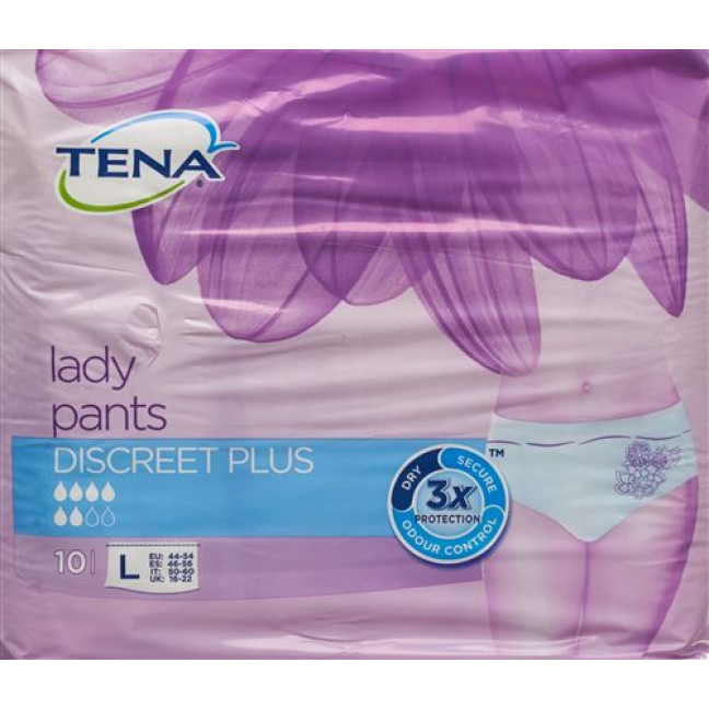 TENA LADY PANTS DISCREET P