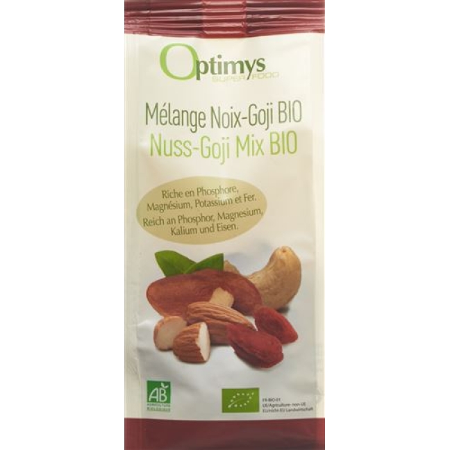 OPTIMYS NUSS-GOJI-MIX BIO