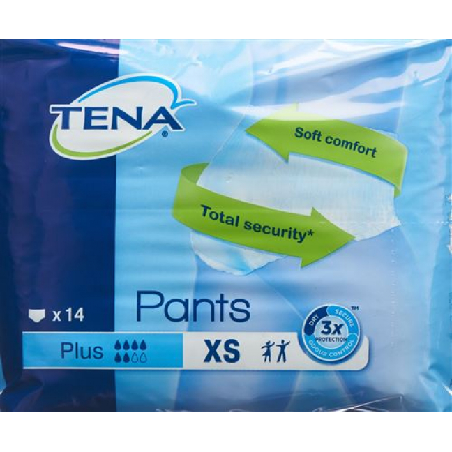 TENA PANTS PLUS XS CONFIOFIT