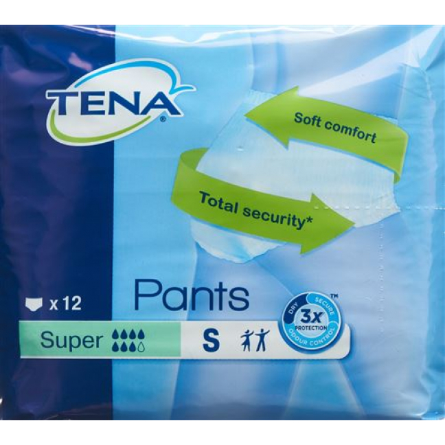 TENA PANTS SUPER S CONFIOFIT