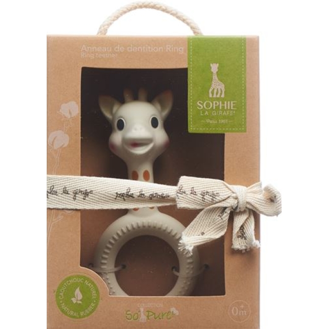 GIRAFFE SOPHIE ZAHNUNGSRING SO