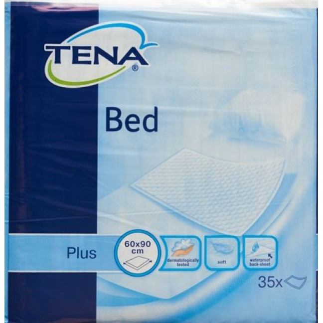 TENA BED PLUS KRANKENUNT 60X90