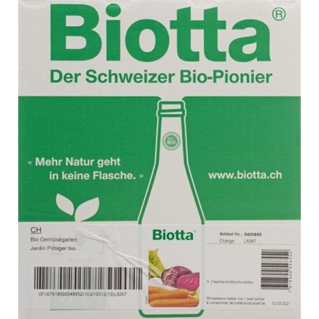 BIOTTA GEMUESEGARTEN BIOTTA GEMUESEGARTEN