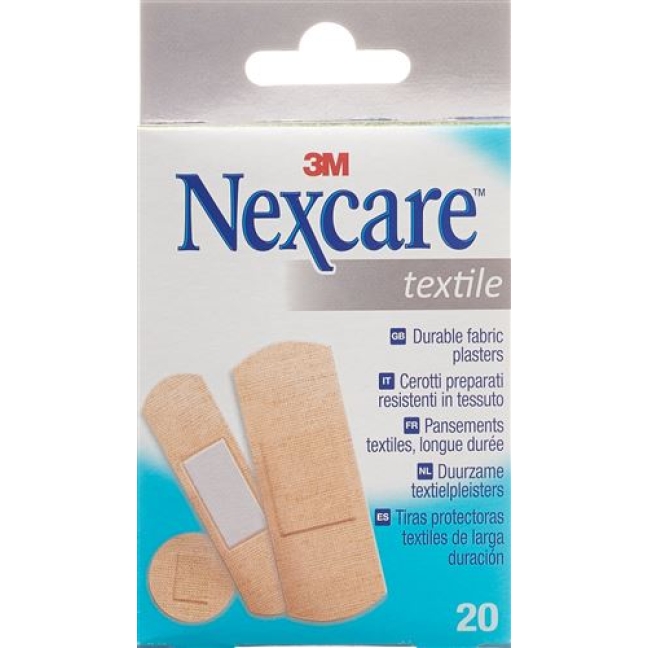 3M NEXC PFLAST TEXTIL STRIP AS