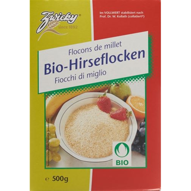 ZWICKY BIO HIRSEFLOCKEN