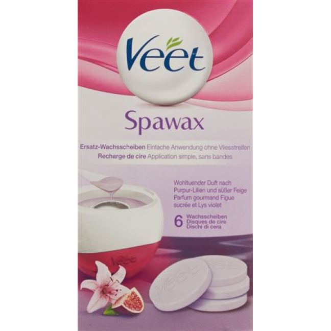 Veet Spawax Ersatz-Wachsscheibe 6 штук