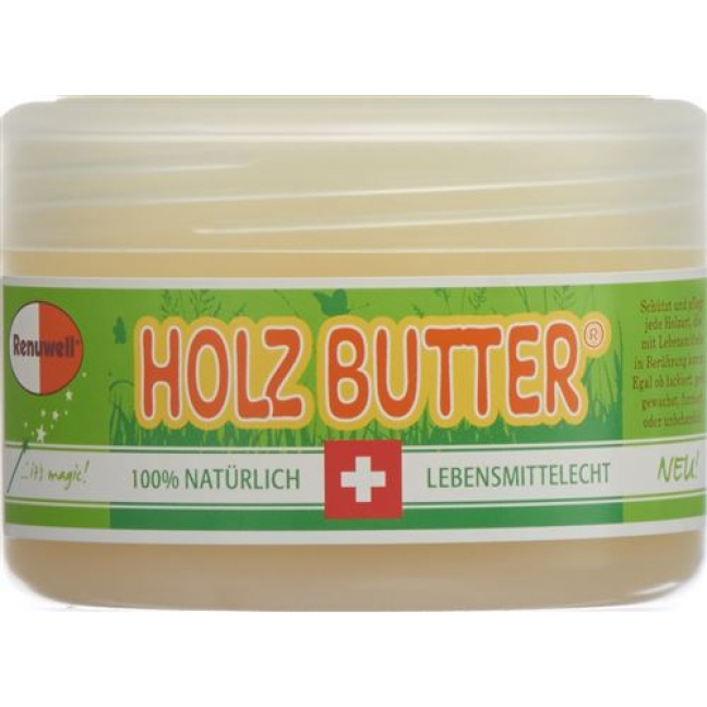 RENUWELL HOLZ-BUTTER 100% NAT