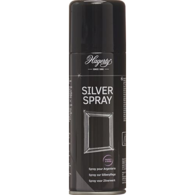 HAGERTY SILVER SPRAY AEROSOL HAGERTY SILVER SPRAY AEROSOL