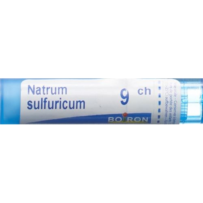 Boiron Natrum Sulfuricum в гранулах C 9 4г Boiron Natrum Sulfuricum в гранулах C 9 4г