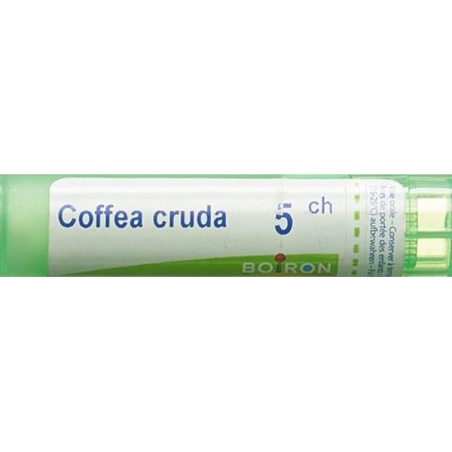 Boiron Coffea Cruda в гранулах C 5 4г Boiron Coffea Cruda в гранулах C 5 4г