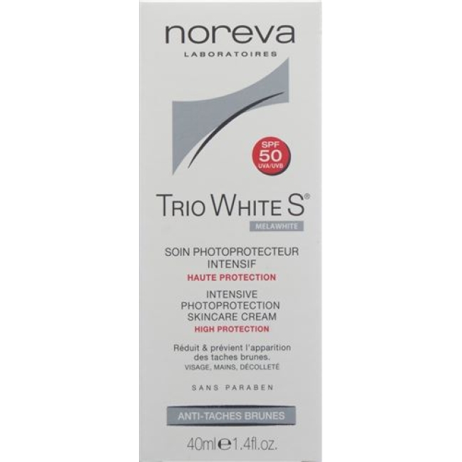 Trio White S Protec Solaire Anti-Tache 50 Ip 40мл Trio White S Protec Solaire Anti-Tache 50 Ip 40мл