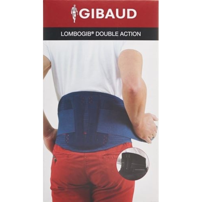 GIBAUD LOMBO DB ACT 26CM 3 BLA