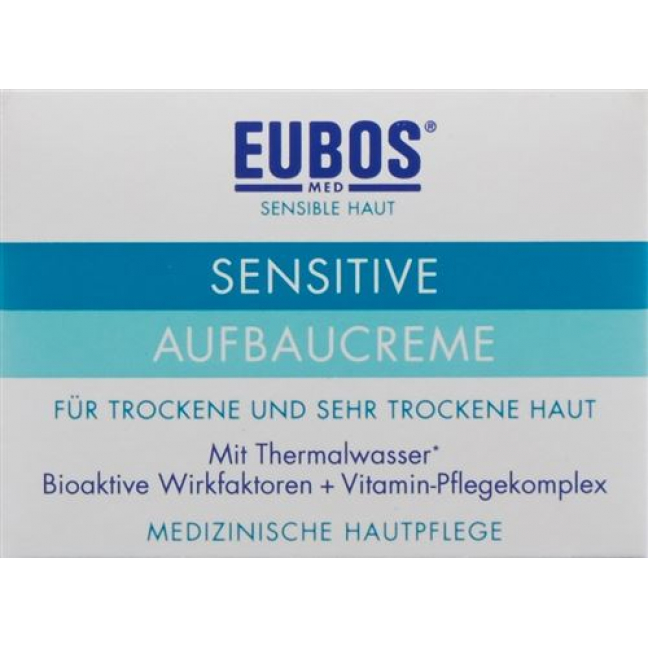 Eubos Sensitive Aufbaucreme 50мл