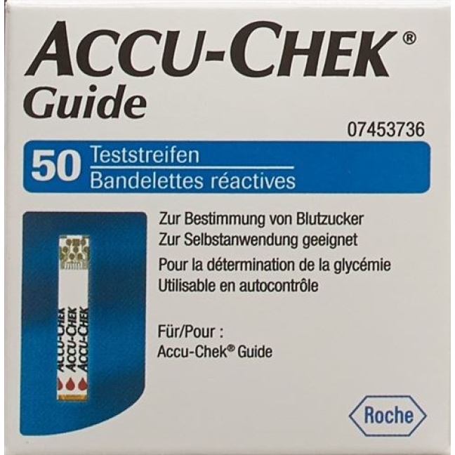 ACCU-CHEK GUIDE TESTSTREIFEN