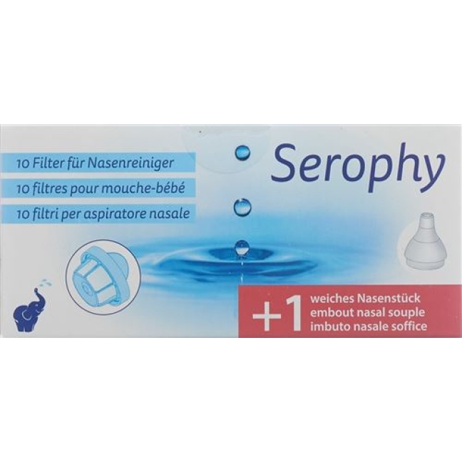 SEROPHY FILTER NASENREINIGER