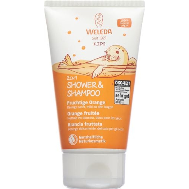 WEL 2IN1 SHOW+SHAMP FRU OR