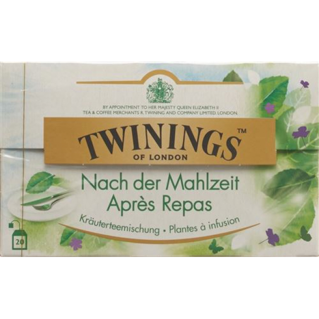 TWININGS NACH DER MAHLZEIT