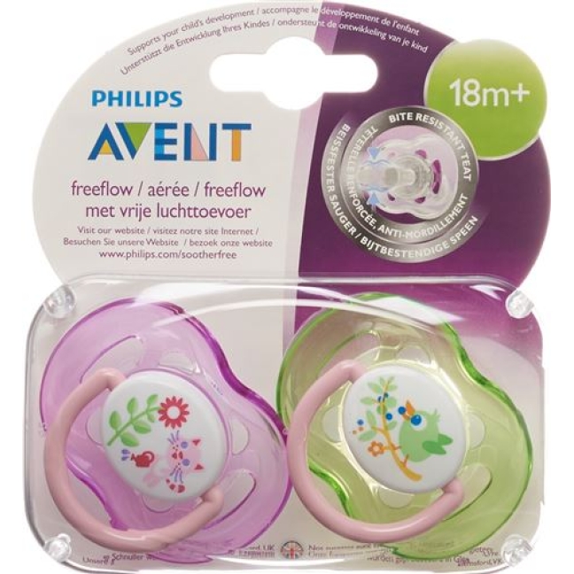 Avent Philips Beruhigungssauger 18m+ Girl