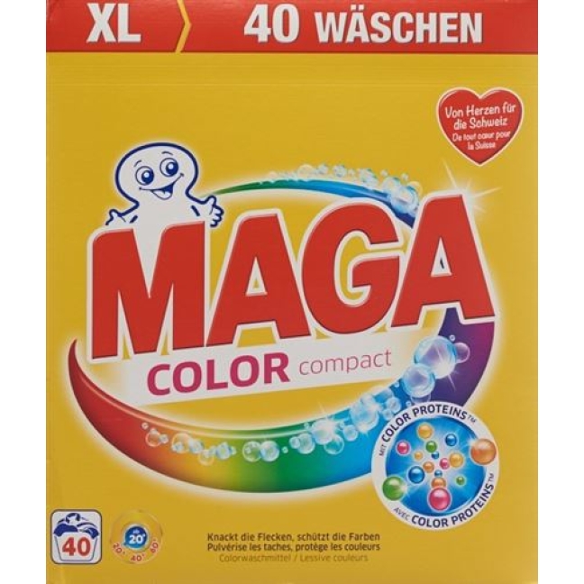 Maga Color Pulver 40 Wg 2.2кг Maga Color Pulver 40 Wg 2.2кг