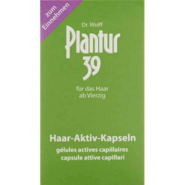 PLANTUR 39 HAAR-AKTIV