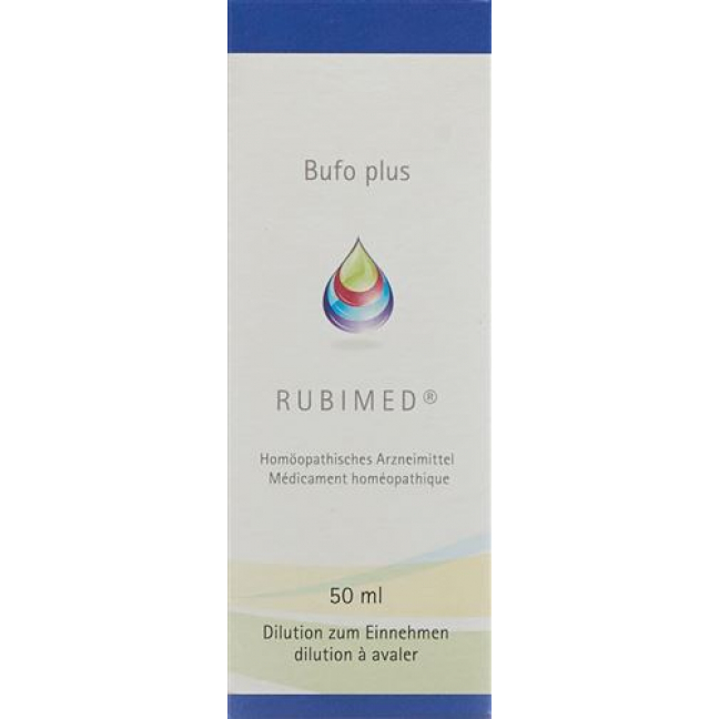 Rubimed Bufo Plus капли 50мл