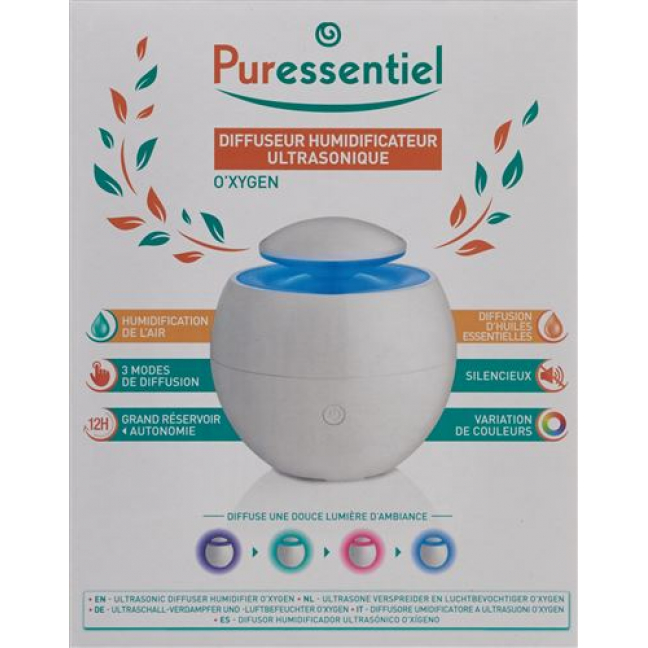 PURESSENTIEL ULTRA VERD LUFTBE