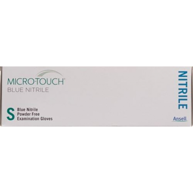 MICRO-TOUCH BLU NITRI U-HS S