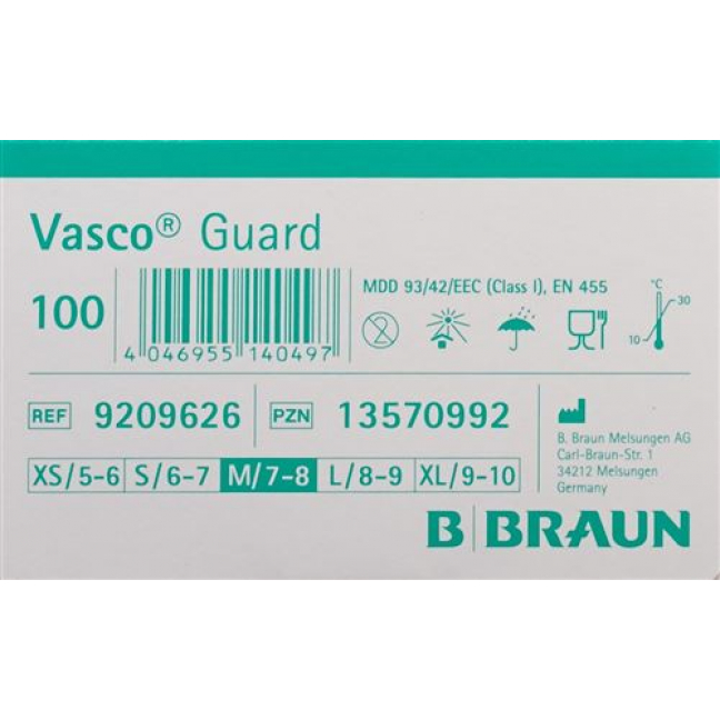 VASCO GUARD S BOX