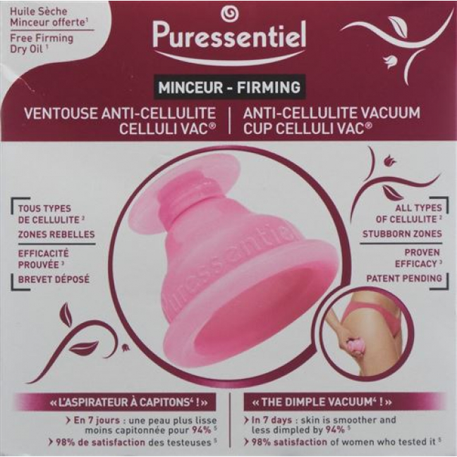 PURESSENTIEL VENTOUSE ANTI-CEL