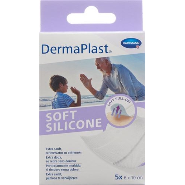 DERMAPL SOFT SILIC 6X10CM