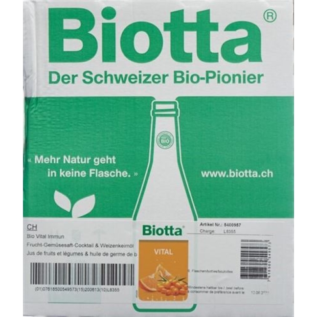 BIOTTA VITAL IMMUN