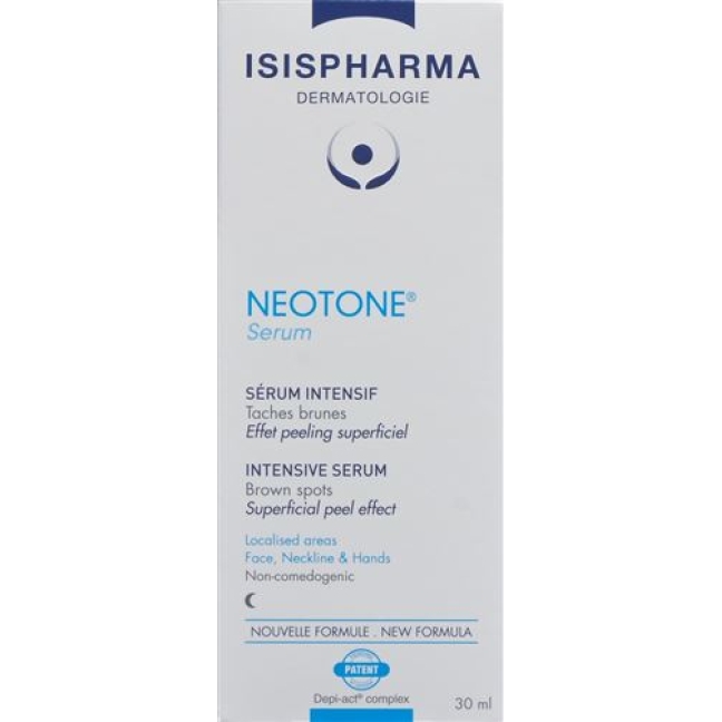 ISIS PHARMA NEOTONE SRUM INTEN