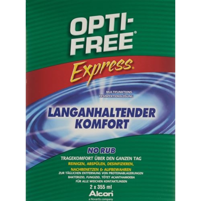 OPTI FREE EXPRESS NO RUB