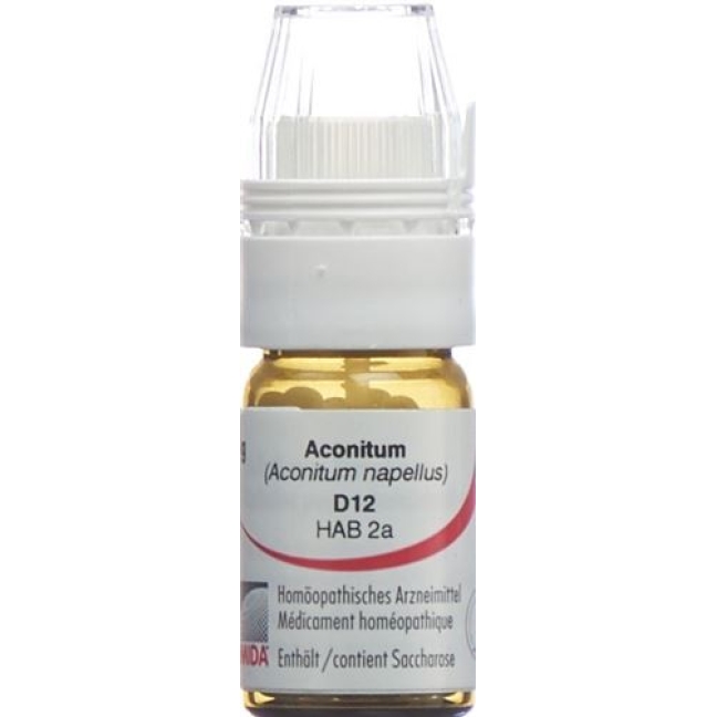 Omida Aconitum шарики D 12 м 4г Omida Aconitum шарики D 12 м 4г
