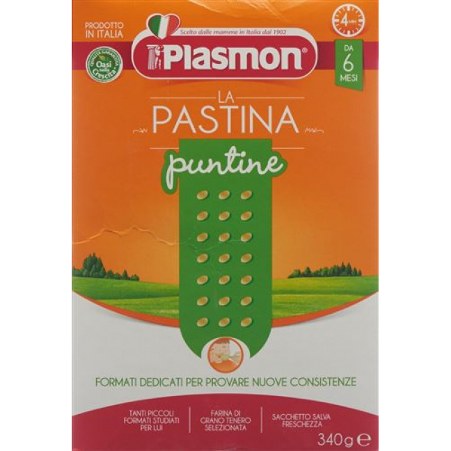 Plasmon Pastina Puntine 340г