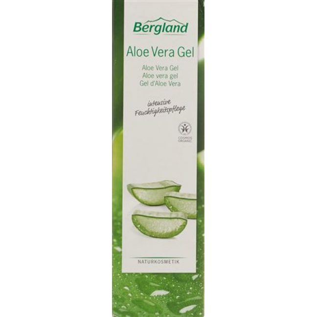 Bergland Aloe Vera гель 200мл